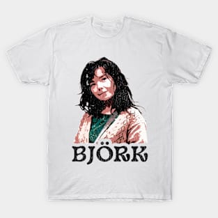 bjork cute music T-Shirt